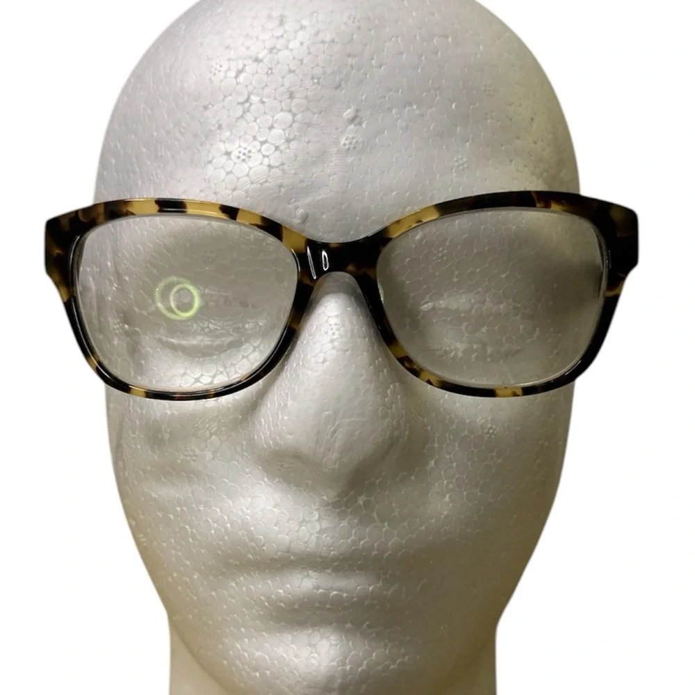 Diane Von Firstenberg Tortoise Shell Eyeglasses